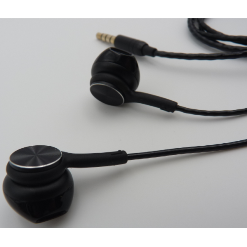 Stereoljud hörlurar Headset med inbyggd mikrofon